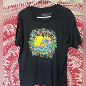 Stick Figure Band Tee